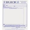 Sticker 63-64 Buick Window New Vehicle Price - image 1