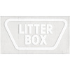 Decal 65-68 Skylark Riviera Interior Litter Box - image 1