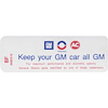 Decal 70-71 Skylark Air Cleaner 350 2V HD 6485519 Keep your GM car all GM - image 1