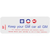 Decal 69-71 Buick Air Cleaner 6 Cyl HD 6485007 Keep your GM car all GM - image 1