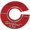 Decal 66 Buick Air Cleaner Wildcat 375 7 Inch Silver - image 1
