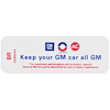 Decal 69 Skylark Air Cleaner GS350 GS400 6485044 Keep your GM car all GM - image 1