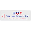 Decal 69 Buick Air Cleaner 350 430 4bbl 6484532 Keep your GM car all GM - image 1