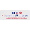 Decal 69 Buick Air Cleaner 350 430 4V HD 6484947 Keep your GM car all GM - image 1