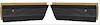 Side Panels 1966 Skylark GS/Special Coupe Rear - image 1