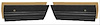 Side Panels 1967 Skylark GS/Special Convertible Rear - image 1
