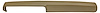 SDP6802BS Dash Pad, Original Foam Molded-Vinyl Wrapped, 1968-69 Skylark, w/o AC - image 1