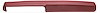 Dash Pad Original Foam Molded-Vinyl Wrapped 1968-69 Skylark w/o AC - image 1