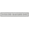 Decal 71-77 GM Unleaded Fuel Only 5 Black White - image 1