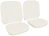SF00017-PR Seat Foam, 1964-65 Chevelle/El Camino & 1962-65 Skylark, Bucket w/ Wire, Pair - image 1