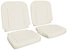 SF0002C-PR Seat Foam, 1962-65 Bonn/Cat/GP/Cut/1964-65 GTO, Bucket, Pair - image 1