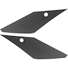Sail Panel Boards Uncovered 1965-66 Bonneville/Catalina 2-Dr. Hardtop - image 1