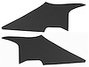 Side Rear Sail Panel Boards 1970-72 Chevy Chevelle Coupe - image 1
