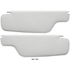 Sun Visors Recessed Star 1962 Grand Prix/1963 Catalina Hrdtp/Sed/Wag 2-Pin - image 1