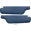 Sun Visors Perforated 1965 Bonneville/Catalina/Grand Prix Hardtop - image 1