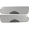 Sun Visors Napped Cotton 1959-60 Bonneville/Catalina 2/4-Dr. Hardtop - image 1