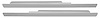 Rocker Panel 1964-67 GM A Body Outer 2 Dr. - image 1