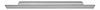 78/87 STEEL LOWER ROCKER - image 1