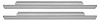 Rocker Panel Outer 1978-87 Malibu/El Camino Steel - image 1