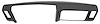 Molded Dash Pad Outer Shell 1970-1972 Pontiac GTO w/Side Vents - image 1