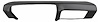 Dash Shell 1970-72 GTO/Lemans/Tempest w/o Side Vents - image 1
