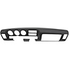 Dash Shell 1969 GTO/Lemans/Tempest w/ AC w/ Side Vents - image 1
