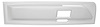 Front Door Panel Cover for 1971-1976 Cadillac Coupe DeVille, Eldorado [White, Left/Driver Side] - image 1