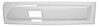 Front Door Panel Cover for 1971-1976 Cadillac Coupe DeVille, Eldorado [White, Right/Passenger Side] - image 1