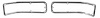 TLR0066-PR Retaining Rings, Tail Lamp, 1966 Chevelle, Pair - image 1