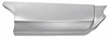 Lower Rear Quarter Patch Panel 1966 Pontiac GTO, LeMans, Tempest [Left/Driver Side] - image 1