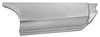 Lower Rear Quarter Patch Panel 1967 Pontiac GTO, LeMans, Tempest [Left/Driver Side] - image 1