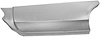 Lower Rear Quarter Patch Panel 1967 Pontiac GTO, LeMans, Tempest [Right/Passenger Side] - image 1