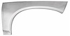 Rear Wheel Opening Patch Panel 1968-1969 Pontiac GTO, Tempest, LeMans [Left/Driver Side] - image 1