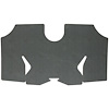 Mat Trunk Rubber 1973-77 Chevelle/Monte Carlo Herringbone - image 1