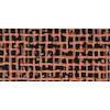 Trunk Mat Vinyl 1962 Catalina Convertible Red Herringbone - image 1