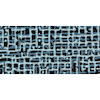Trunk Mat Vinyl 1962 Grand Prix Aqua Herringbone - image 1