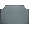 Trunk Mat Vinyl 1965 Bonneville exc. Convertible Gator - image 1