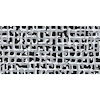 Trunk Mat Vinyl 1967-68 Grand Prix Gray Herringbone - image 1