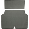 Trunk Mat Felt 1969 Grand Prix Gray/Green - image 1
