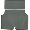 Trunk Mat Felt 1970 Grand Prix Gray/Green - image 1