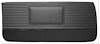 Door Panels 1963 Tempest/LeMans Coupe/Convertible Front - image 1
