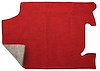 Trunk Mat Carpet 1966-67 Chevelle Flat - image 1