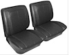 Seat Upholstery 1963 Tempest/Lemans Front Buckets - image 1
