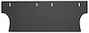 Trunk Divider Board Panel 1966-67 Chevy Chevelle - image 1