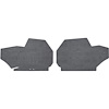 Side Panels Trunk 1967 Bonneville Convertible Gray Herringbone - image 1