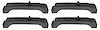 68-72 4 ROW RADIATOR CUSH - image 1