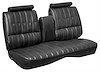 Seat Upholstery 1974-77 Malibu/Laguna Front Split Bench w/ Armrest - image 1