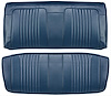 Seat Upholstery 1971-72 Chevelle Coupe Rear - image 1