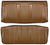 Seat Upholstery 1971-72 Chevelle Convertible Rear - image 1