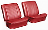Seat Upholstery Kit 1964 Chevelle/El Camino Front Buckets - image 1